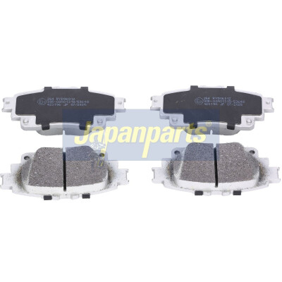 Kit pastiglie freno, Freno a disco PP264AF JAPANPARTS