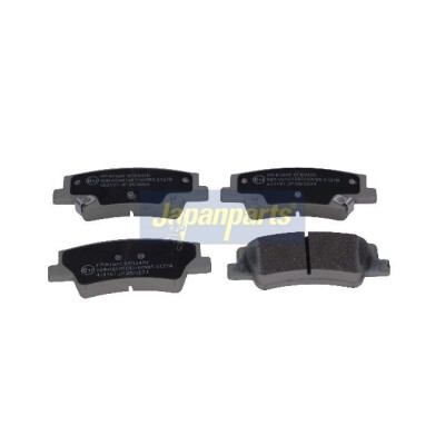Kit pastiglie freno, Freno a disco PPK16AF JAPANPARTS