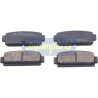 Kit pastiglie freno, Freno a disco PPMC02 JAPANPARTS