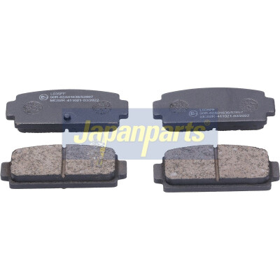 Kit pastiglie freno, Freno a disco PPMC02 JAPANPARTS