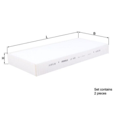 Filtro, Aria abitacolo LA426S NAGARES