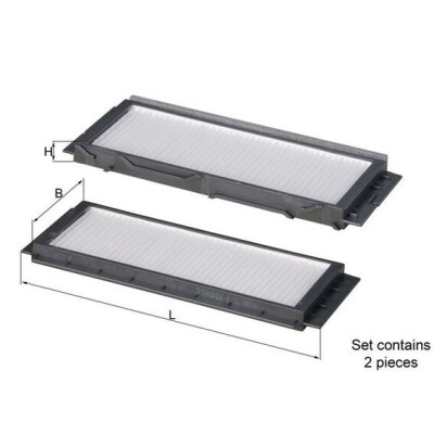 Filtro, Aria abitacolo LA501S NAGARES
