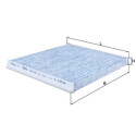 Filtro, Aria abitacolo LAK109 NAGARES