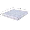 Filtro, Aria abitacolo LAK1123 NAGARES