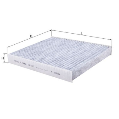 Filtro, Aria abitacolo LAK1123 NAGARES