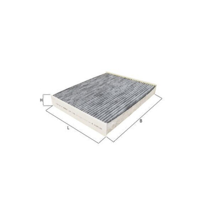 Filtro, Aria abitacolo LAK1138 NAGARES
