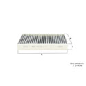 Filtro, Aria abitacolo LAK1156S NAGARES