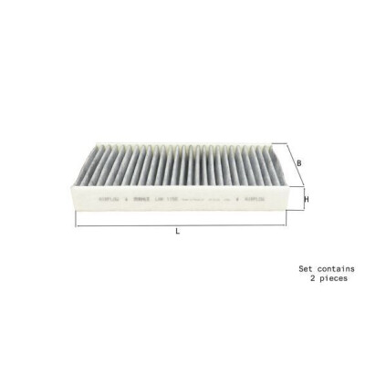 Filtro, Aria abitacolo LAK1156S NAGARES