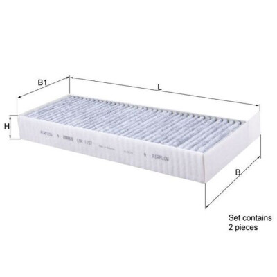 Filtro, Aria abitacolo LAK1157S NAGARES