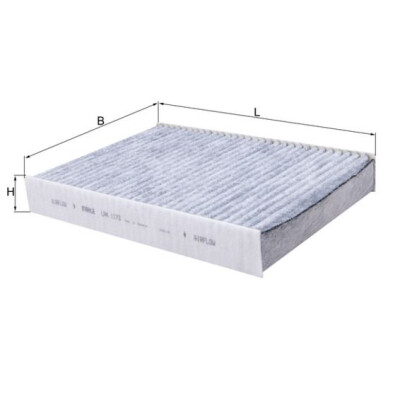 Filtro, Aria abitacolo LAK1173 NAGARES