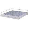 Filtro, Aria abitacolo LAK120 NAGARES