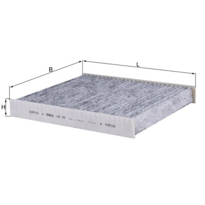 Filtro, Aria abitacolo LAK120 NAGARES