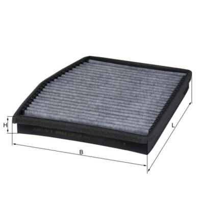 Filtro, Aria abitacolo LAK124 NAGARES