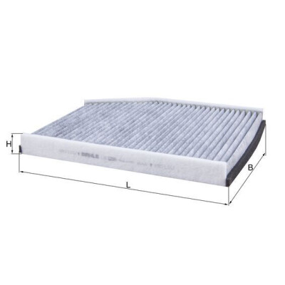 Filtro, Aria abitacolo LAK1288 NAGARES
