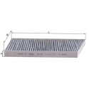 Filtro, Aria abitacolo LAK129 NAGARES