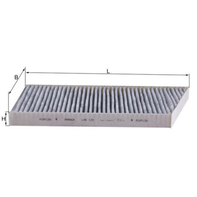 Filtro, Aria abitacolo LAK129 NAGARES