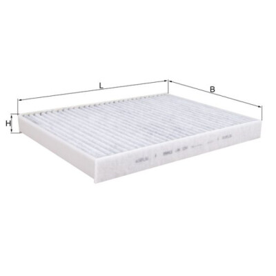 Filtro, Aria abitacolo LAK1294 NAGARES