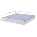 Filtro, Aria abitacolo LAK136 NAGARES