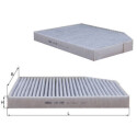 Filtro, Aria abitacolo LAK1398 NAGARES