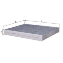 Filtro, Aria abitacolo LAK153 NAGARES
