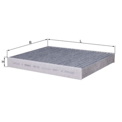 Filtro, Aria abitacolo LAK153 NAGARES
