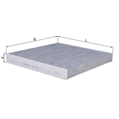 Filtro, Aria abitacolo LAK158 NAGARES