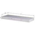 Filtro, Aria abitacolo LAK167 NAGARES