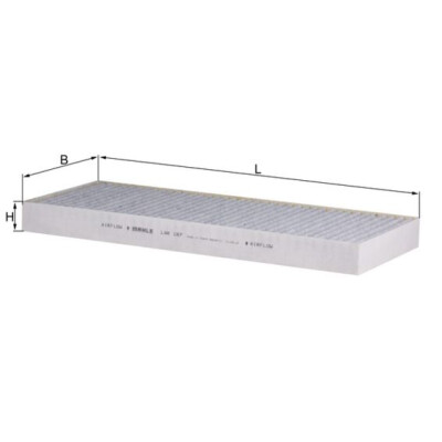 Filtro, Aria abitacolo LAK167 NAGARES