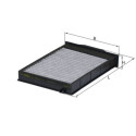 Filtro, Aria abitacolo LAK175 NAGARES