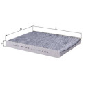 Filtro, Aria abitacolo LAK182 NAGARES