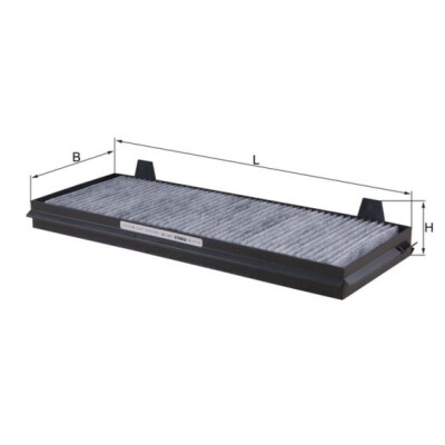 Filtro, Aria abitacolo LAK196 NAGARES