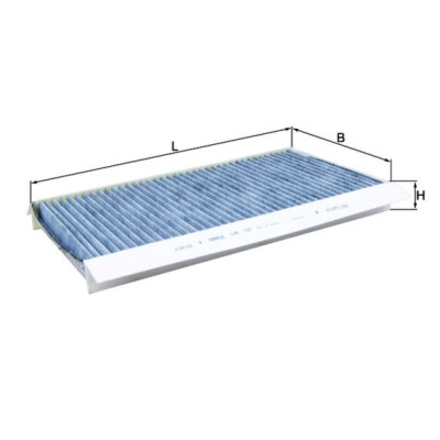 Filtro, Aria abitacolo LAK197 NAGARES