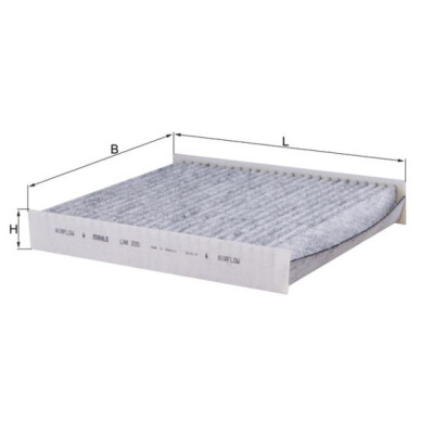Filtro, Aria abitacolo LAK220 NAGARES