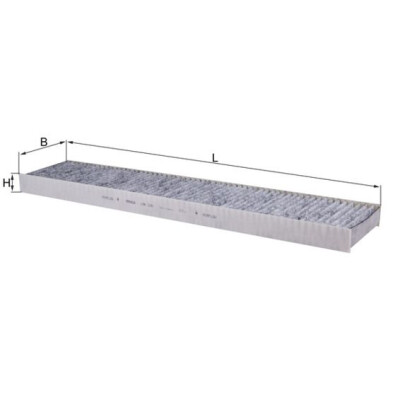 Filtro, Aria abitacolo LAK226 NAGARES
