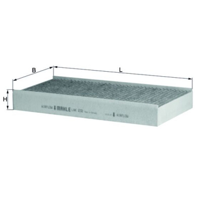 Filtro, Aria abitacolo LAK232 NAGARES