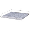 Filtro, Aria abitacolo LAK241 NAGARES