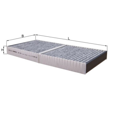 Filtro, Aria abitacolo LAK246 NAGARES