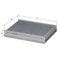 Filtro, Aria abitacolo LAK250 NAGARES