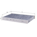 Filtro, Aria abitacolo LAK280 NAGARES