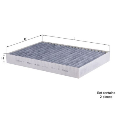 Filtro, Aria abitacolo LAK292S NAGARES