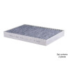 Filtro, Aria abitacolo LAK292S NAGARES