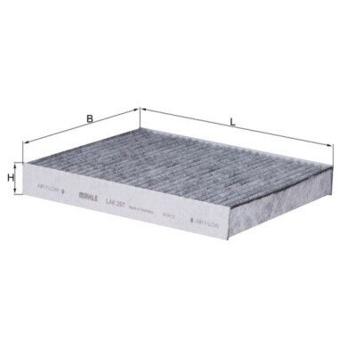 Filtro, Aria abitacolo LAK297 NAGARES
