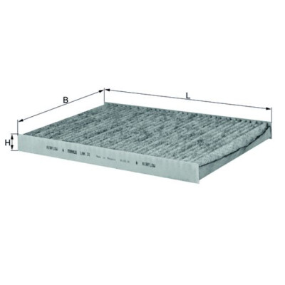Filtro, Aria abitacolo LAK31 NAGARES