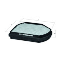 Filtro, Aria abitacolo LAK37 NAGARES