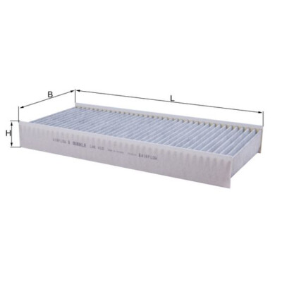 Filtro, Aria abitacolo LAK410 NAGARES
