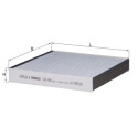 Filtro, Aria abitacolo LAK454 NAGARES