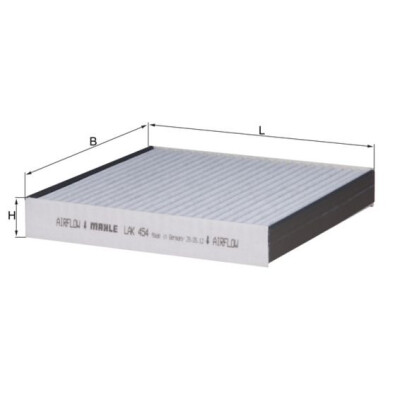 Filtro, Aria abitacolo LAK454 NAGARES