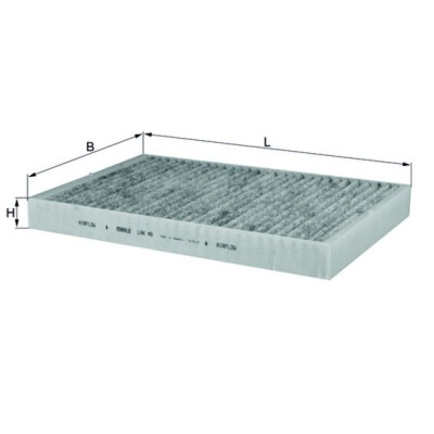 Filtro, Aria abitacolo LAK46 NAGARES