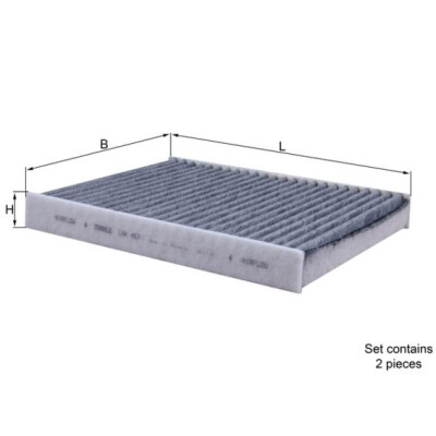 Filtro, Aria abitacolo LAK467S NAGARES