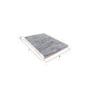 Filtro, Aria abitacolo LAK469 NAGARES